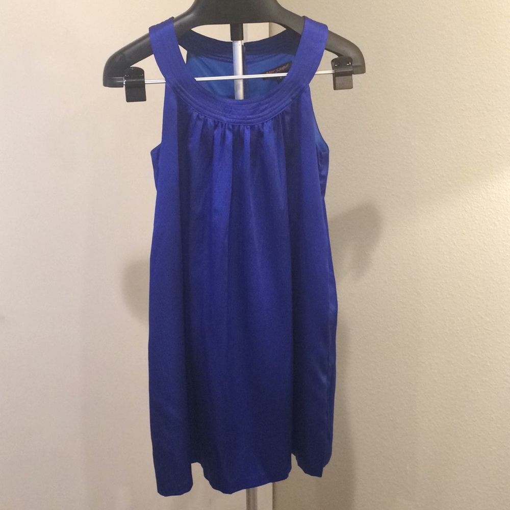 Betsey Johnson Royal Blue Swing Dress